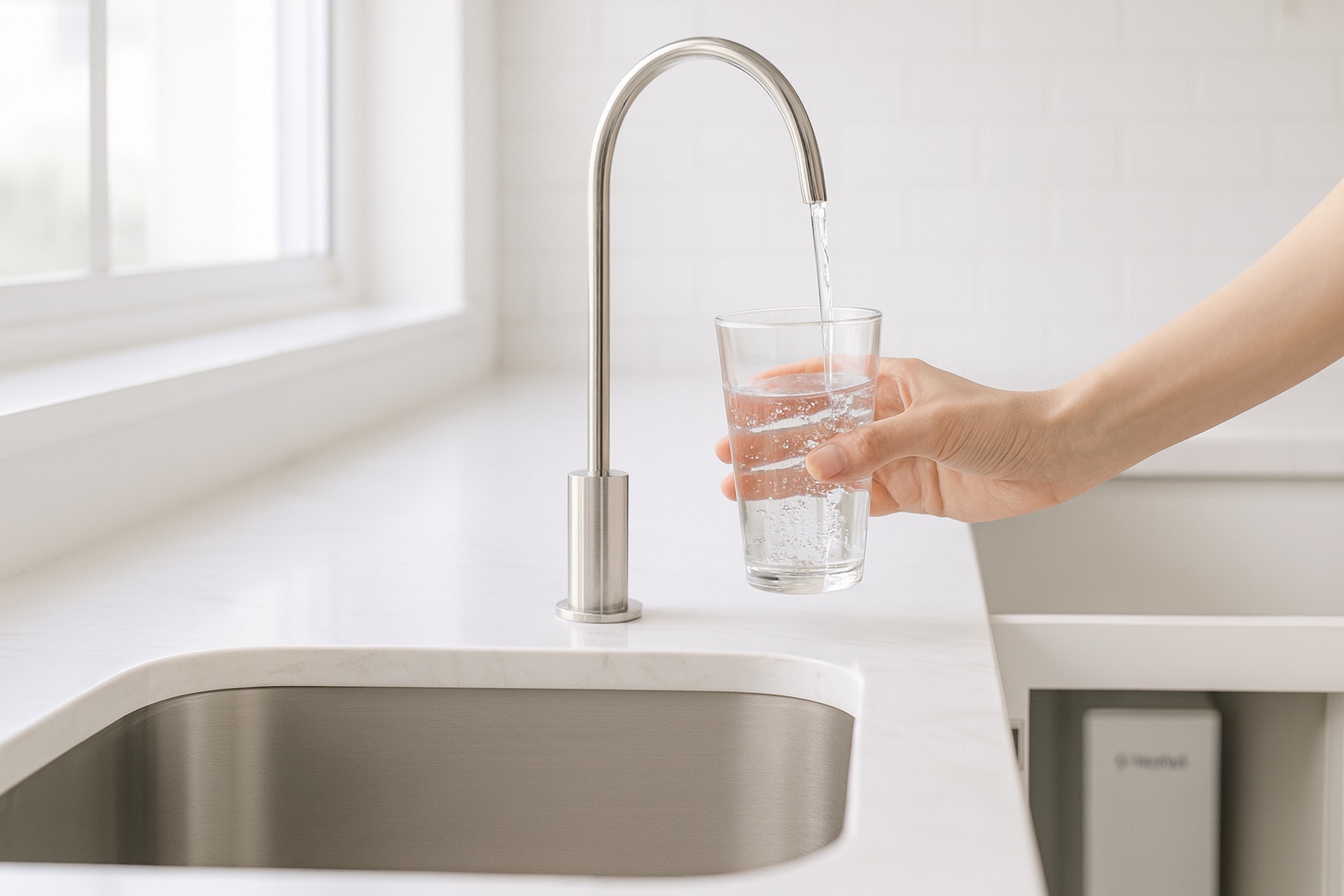 Pentair benchtop drinking water filter