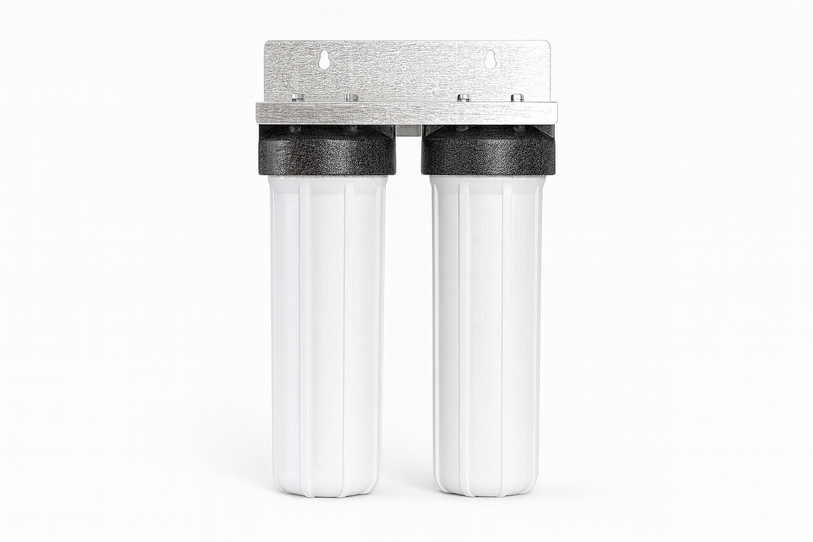 Town whole-house twin filter system