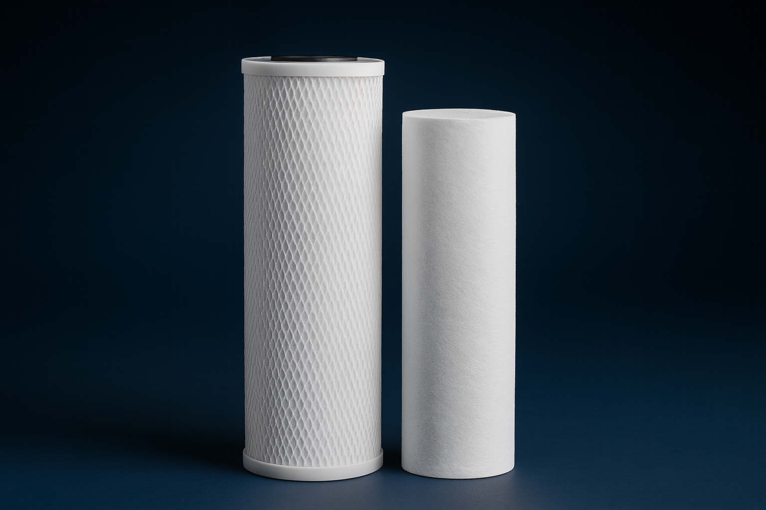 Replacement filter cartridges.