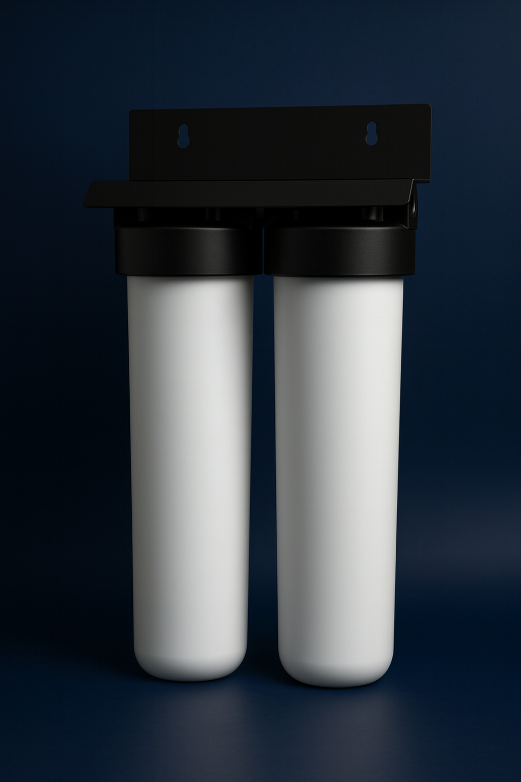 Town twin from a three-quarter angle